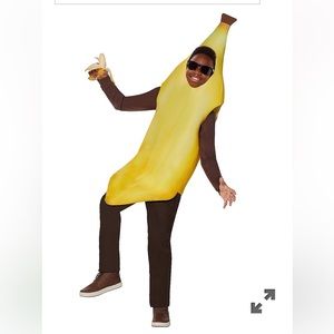 Banana costume Halloween